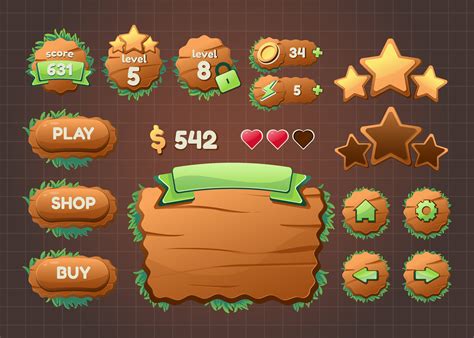 game ui design|GameUI.net .